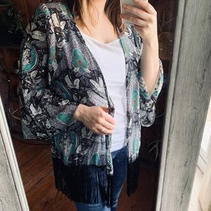 Boho Kimono